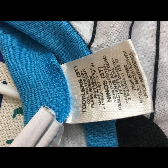 Mickey Mouse PJ Top 3T - Picture 3 of 3